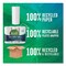 Seventh Generation 11 in. x 5.4 in. 2-Ply 100 Percent Recycled Paper Kitchen Towel Rolls (6/Pack)